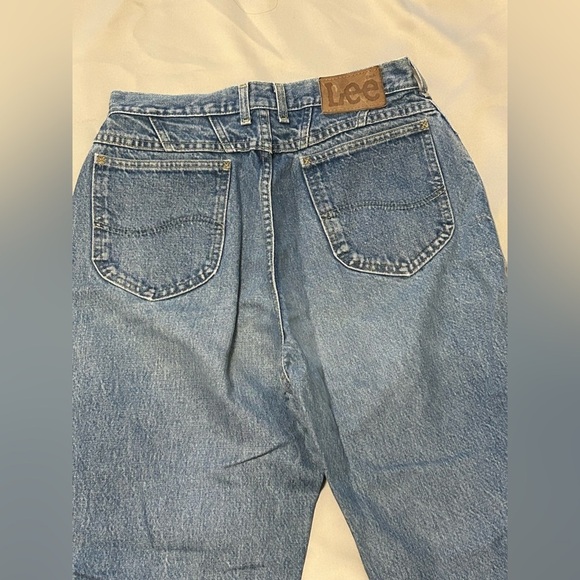 Vintage Lee Women’s Jeans in Medium Blue Wash - Size 12 Med - Picture 1 of 11